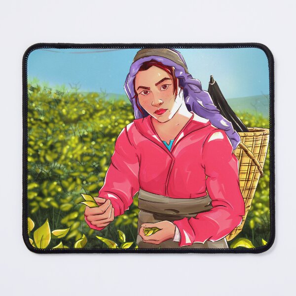 Item preview, A Tea Plucker designed and sold by Sauvik Deb.