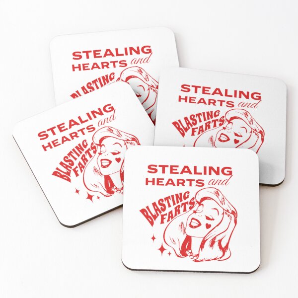 Item preview, Stealing Hearts And Blasting Farts designed and sold by bobe1design.