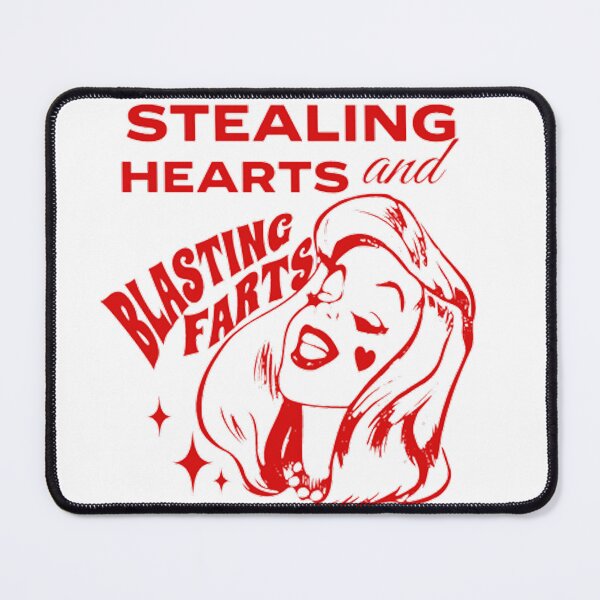 Item preview, Stealing Hearts And Blasting Farts designed and sold by bobe1design.