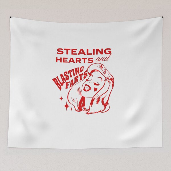 Item preview, Stealing Hearts And Blasting Farts designed and sold by bobe1design.
