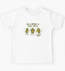 Camiseta para niños Conviértete en una Tortuga Ninja