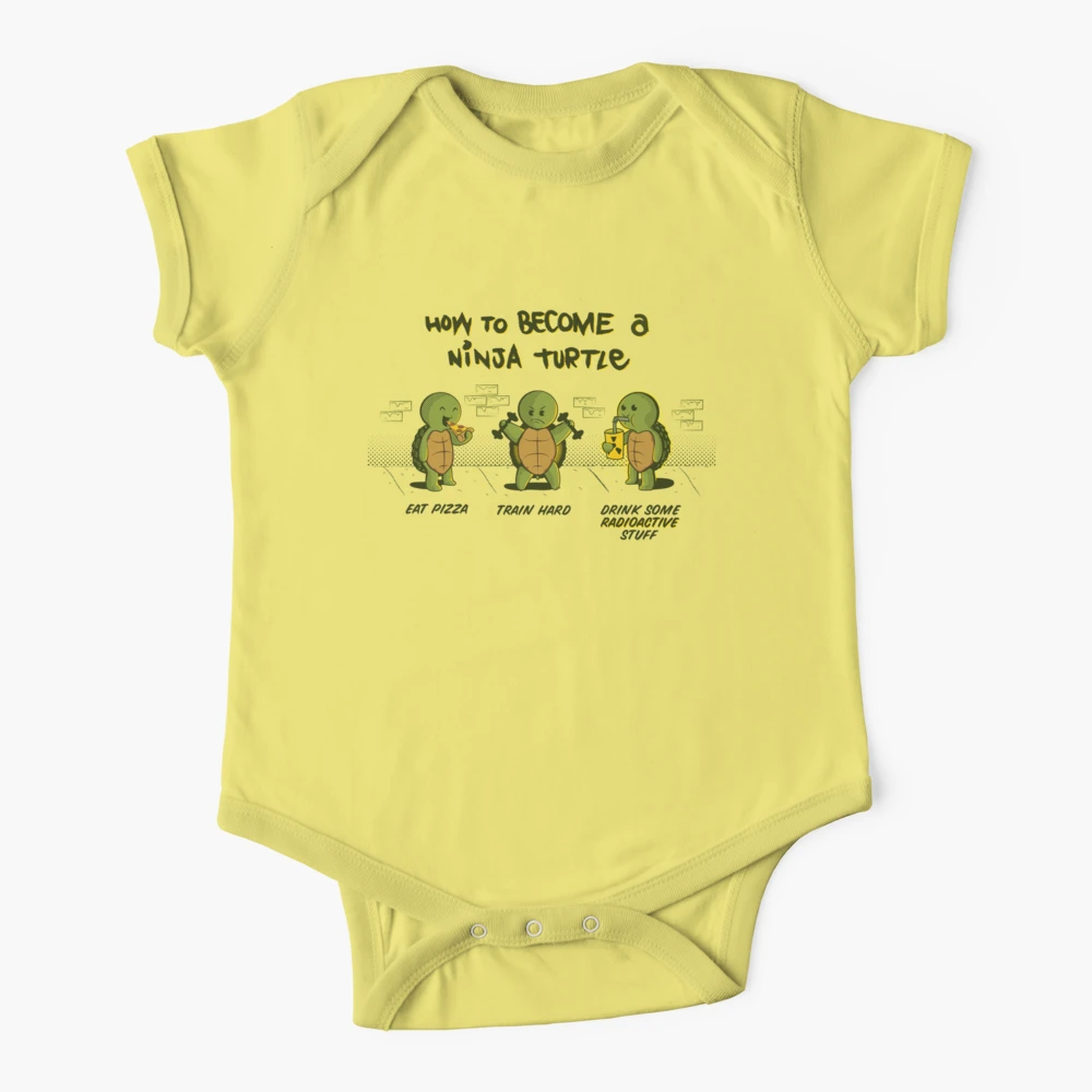 Ninja Turtles Birthday Boy Shirt Short Sleeve / 18 Months Onesie