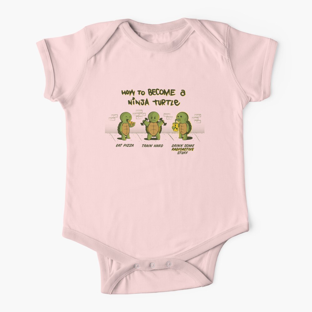 Ninja Turtles Birthday Boy Shirt Short Sleeve / 18 Months Onesie