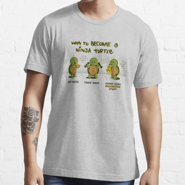 Normal Healthy Adult Turtles  Funny Ninja Humor 90s Teenage Joke Men Women  Mutant T-Shirt