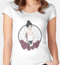 Individuality Women's Fitted Scoop T-Shirt