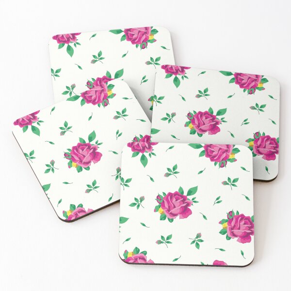 Item preview, Vintage roses designed and sold by 4lowpoly.