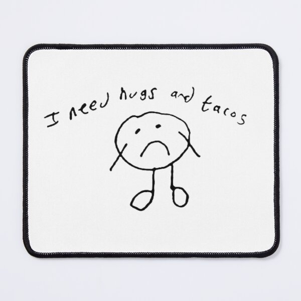 Item preview, Hugs and Tacos designed and sold by JustinKosch.