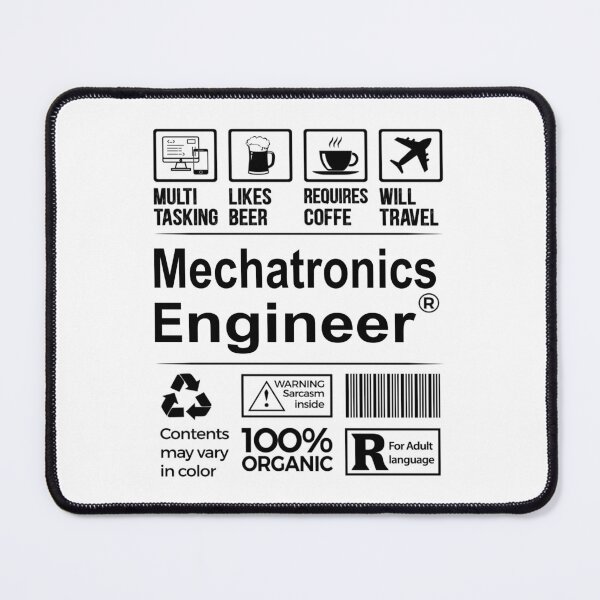 Item preview, Mechatronics engineer T Shirt, MultiTasking Certified Job Gift Item, Job Profession, Mechatronics engineer Christmas Birthday Gift designed and sold by xlnv.