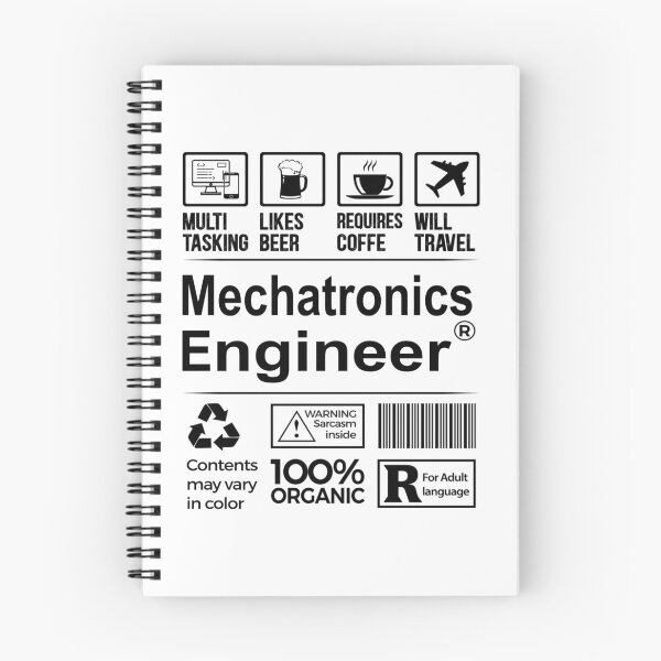 Item preview, Mechatronics engineer T Shirt, MultiTasking Certified Job Gift Item, Job Profession, Mechatronics engineer Christmas Birthday Gift designed and sold by xlnv.