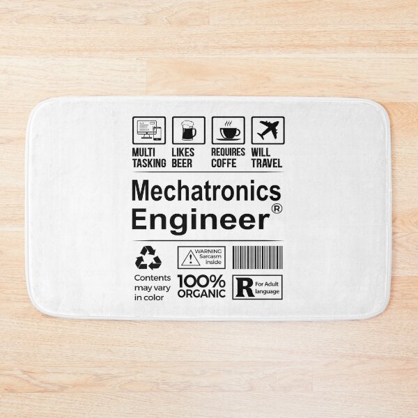 Item preview, Mechatronics engineer T Shirt, MultiTasking Certified Job Gift Item, Job Profession, Mechatronics engineer Christmas Birthday Gift designed and sold by xlnv.