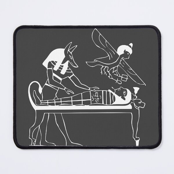 Item preview, Embalming, Ancient Egyptian Sarcophagus, Process Mummification  designed and sold by ABIR ILLUSTRATION.