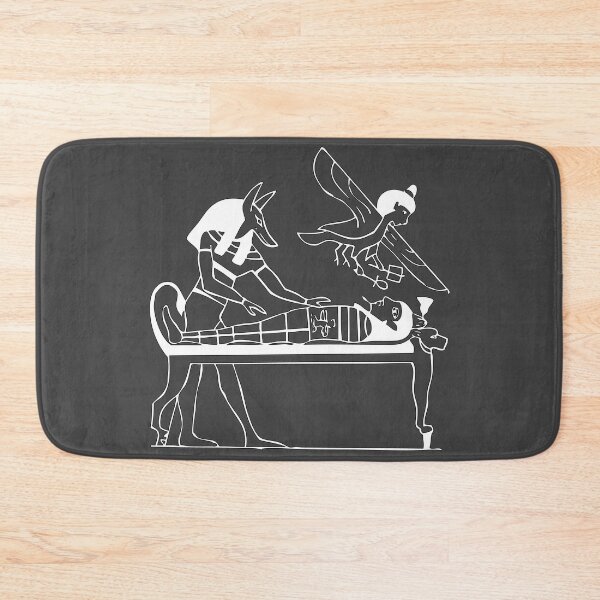 Item preview, Embalming, Ancient Egyptian Sarcophagus, Process Mummification  designed and sold by ABIR ILLUSTRATION.