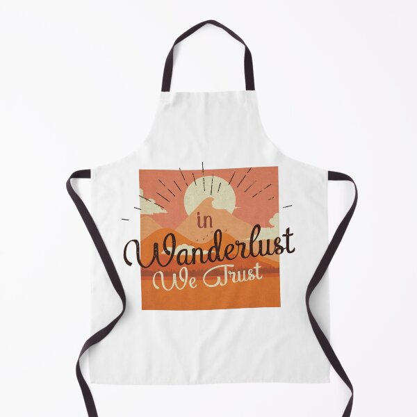 Item preview, In Wanderlust We Trust designed and sold by elgoro173.