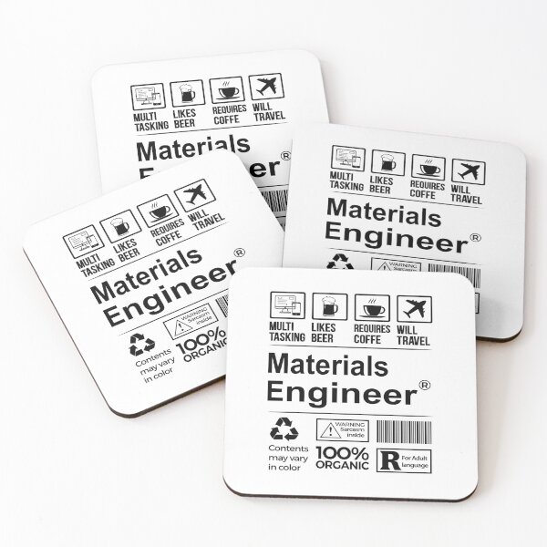 Item preview, Materials engineer T Shirt, MultiTasking Certified Job Gift Item, Job Profession, Materials engineer Christmas Birthday Gift designed and sold by xlnv.