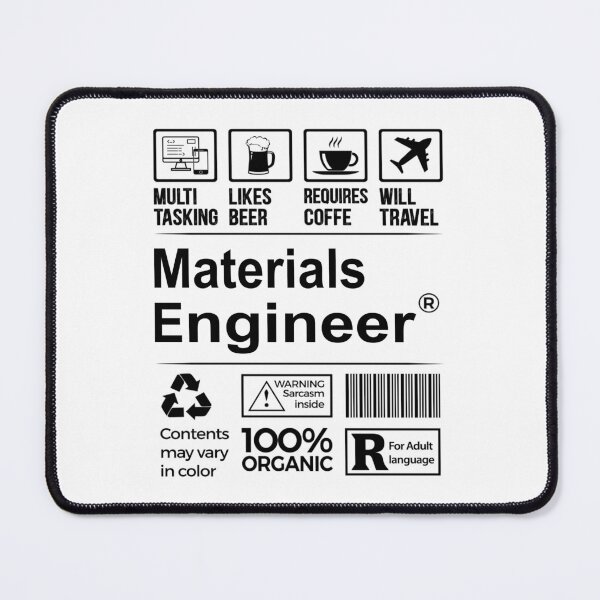 Item preview, Materials engineer T Shirt, MultiTasking Certified Job Gift Item, Job Profession, Materials engineer Christmas Birthday Gift designed and sold by xlnv.