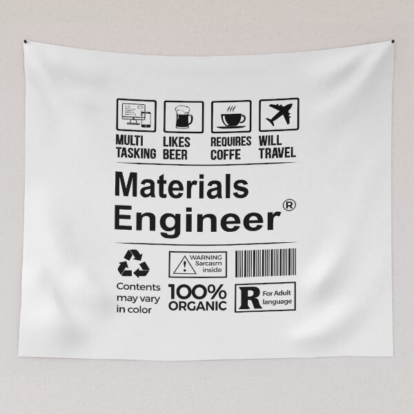 Item preview, Materials engineer T Shirt, MultiTasking Certified Job Gift Item, Job Profession, Materials engineer Christmas Birthday Gift designed and sold by xlnv.