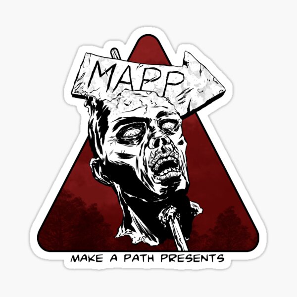 MAPP LOGO 01 Sticker