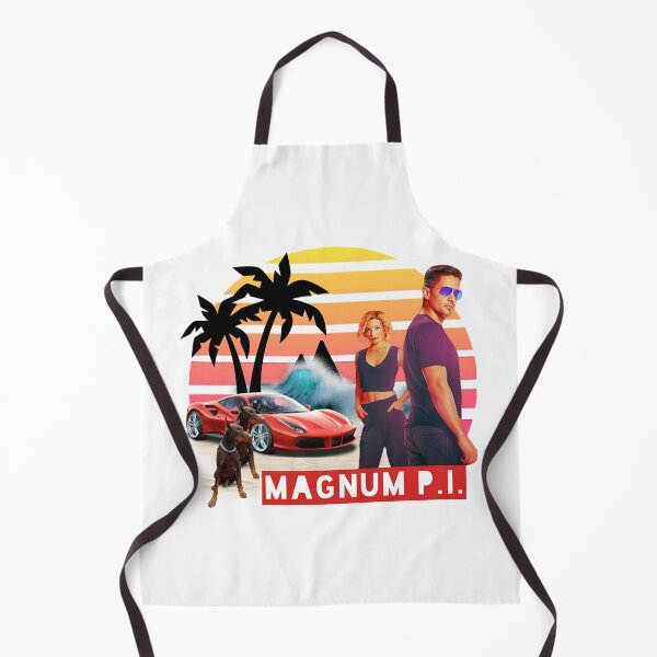 Item preview, Rebooted Magnum P.I. 2018 designed and sold by YvonneTLH09.