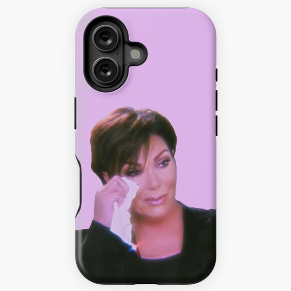 Aperçu de l'œuvre Kris Jenner pleure créée et vendue par AmeliaPuskarich.