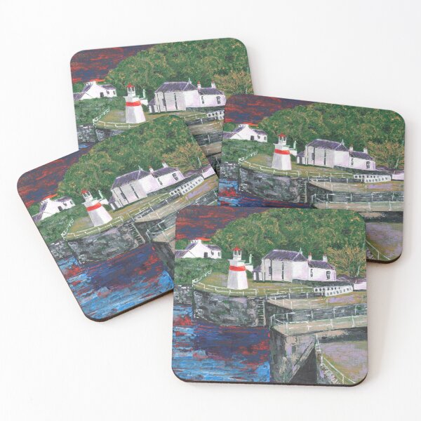 Item preview, Crinan Canal - Sea Loch designed and sold by Jan Palmer.