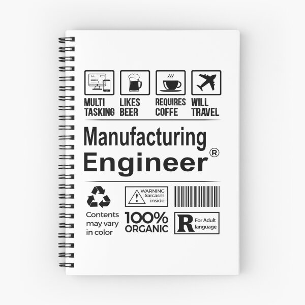 Item preview, Manufacturing engineer T Shirt, MultiTasking Certified Job Gift Item, Job Profession, Manufacturing engineer Christmas Birthday Gift designed and sold by xlnv.