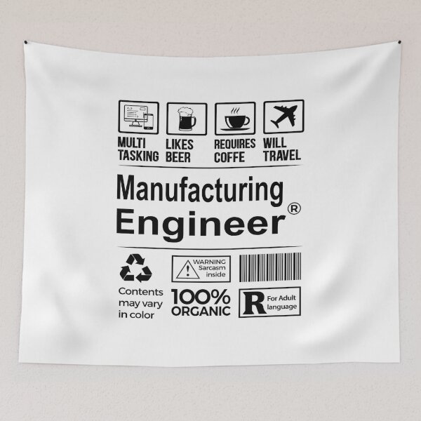 Item preview, Manufacturing engineer T Shirt, MultiTasking Certified Job Gift Item, Job Profession, Manufacturing engineer Christmas Birthday Gift designed and sold by xlnv.