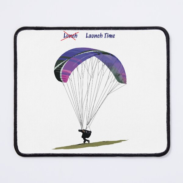 Item preview, Paragliding - Launch time designed and sold by TheGecko02.