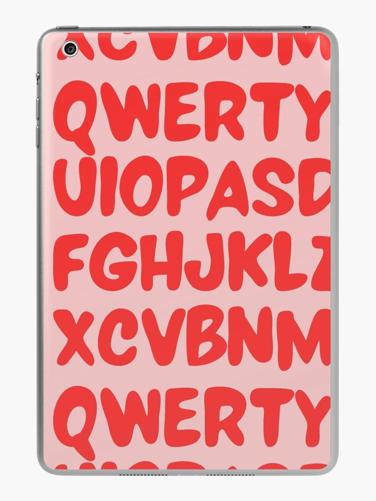 Qwertyuiopasdfghjklzxcvbnm Stickers for Sale