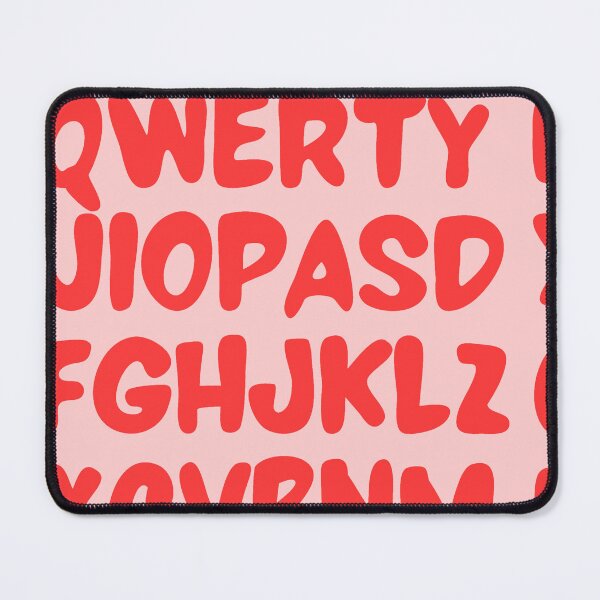 qwertyuiopasdfghjklzxcvbnm iPad Case & Skin for Sale by