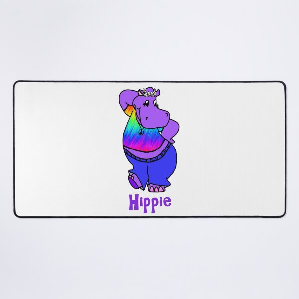 Item preview, Hippie Hippo designed and sold by imphavok.