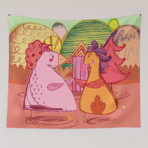 Item preview, Love Birds designed and sold by babblesdesign.