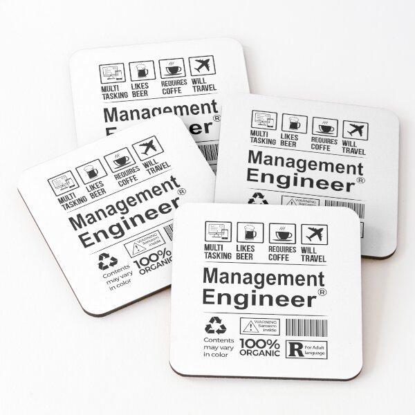 Item preview, management engineer T Shirt, MultiTasking Certified Job Gift Item, Job Profession, management engineer Christmas Birthday Gift designed and sold by xlnv.