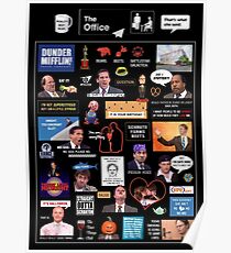 The Office US Montage Poster