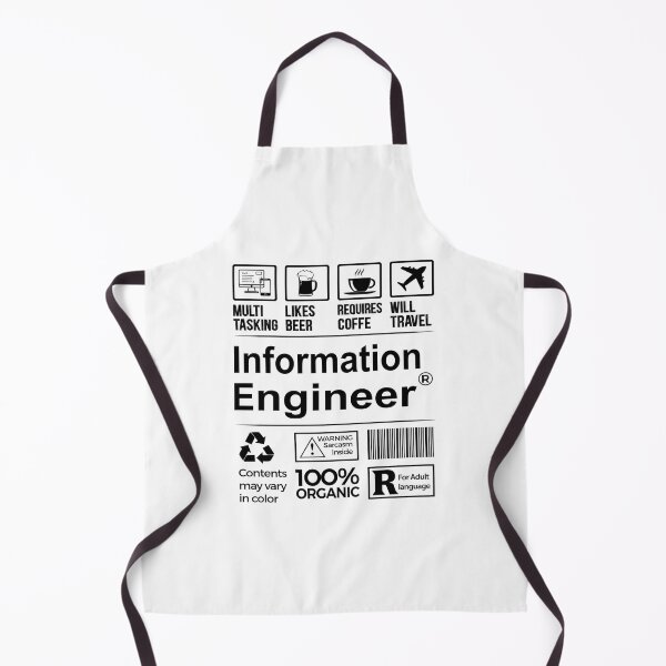 Item preview, Information engineer T Shirt, MultiTasking Certified Job Gift Item, Job Profession, Information engineer Christmas Birthday Gift designed and sold by xlnv.