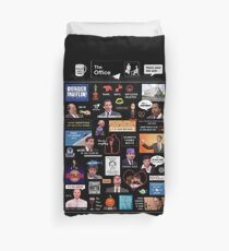 The Office US Montage Duvet Cover