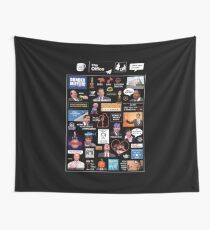 The Office US Montage Wall Tapestry