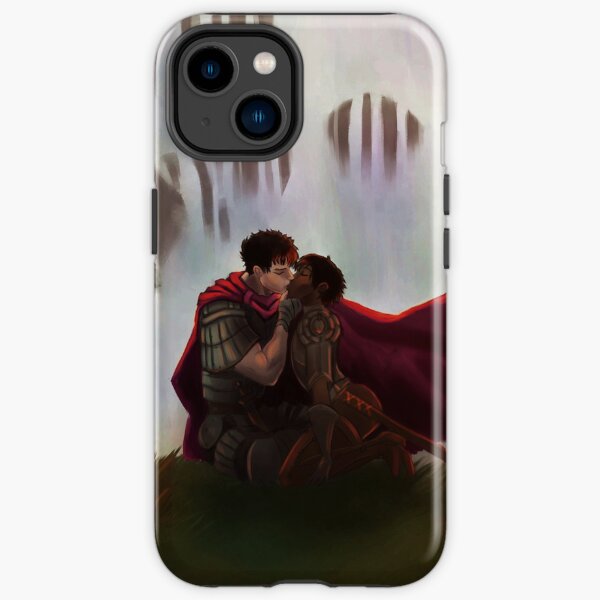 Guts and Casca in front of the waterfall  iPhone Tough Case