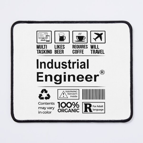 Item preview, Industrial plant engineer T Shirt, MultiTasking Certified Job Gift Item, Job Profession, Industrial plant engineer Christmas Birthday Gift designed and sold by xlnv.