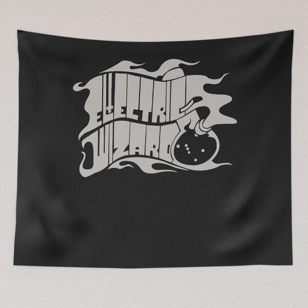 Item preview, Electric wizard art designed and sold by BillyMcdaniel.