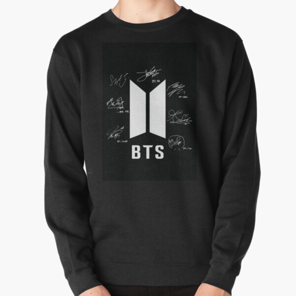 Buy BTS Jungkook Singnature Unisex Hoodie Jeon Jungkook Autograph Online in  India 