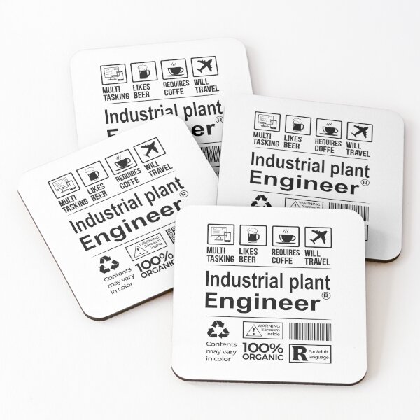 Item preview, Industrial  engineer T Shirt, MultiTasking Certified Job Gift Item, Job Profession, Industrial  engineer Christmas Birthday Gift designed and sold by xlnv.