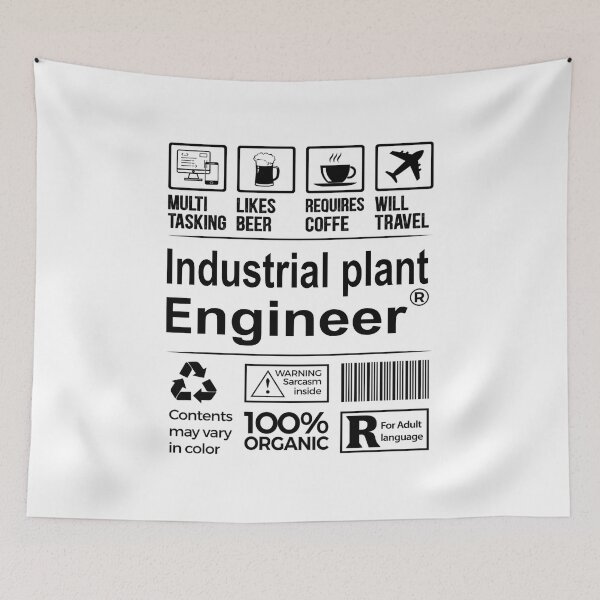 Item preview, Industrial  engineer T Shirt, MultiTasking Certified Job Gift Item, Job Profession, Industrial  engineer Christmas Birthday Gift designed and sold by xlnv.