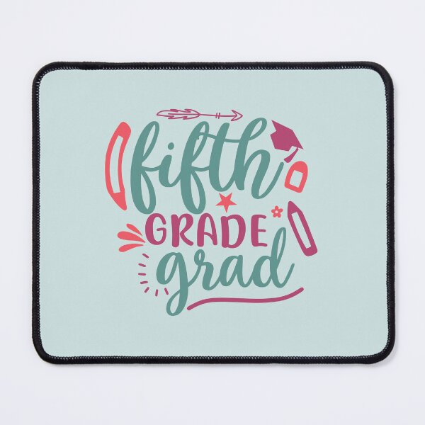 Item preview, Fifth Grade Grad designed and sold by franktact.