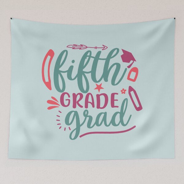 Item preview, Fifth Grade Grad designed and sold by franktact.