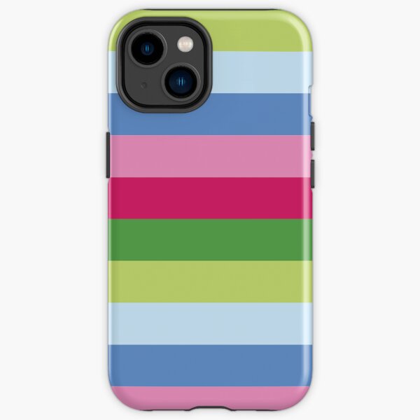 Bright Stripe iPhone Tough Case