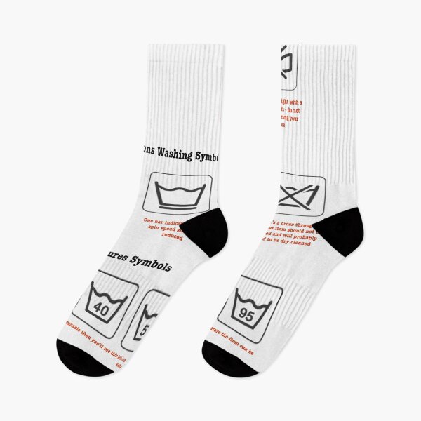 Item preview, Laundry Symbols Part 2 designed and sold by HarTee.