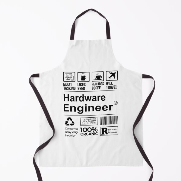 Item preview, Hardware engineer T Shirt, MultiTasking Certified Job Gift Item, Job Profession, Hardware engineer Christmas Birthday Gift designed and sold by xlnv.