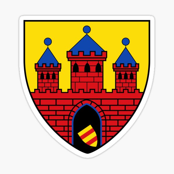 Oldenburger Wappen, Deutschland Sticker