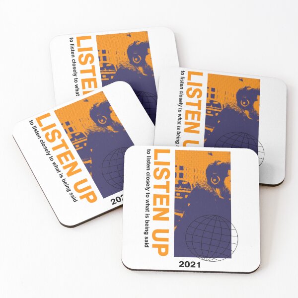 Item preview, Listen Up Streetwear   designed and sold by ZuuraPoster.