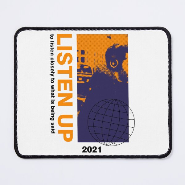 Item preview, Listen Up Streetwear designed and sold by ZuuraPoster.